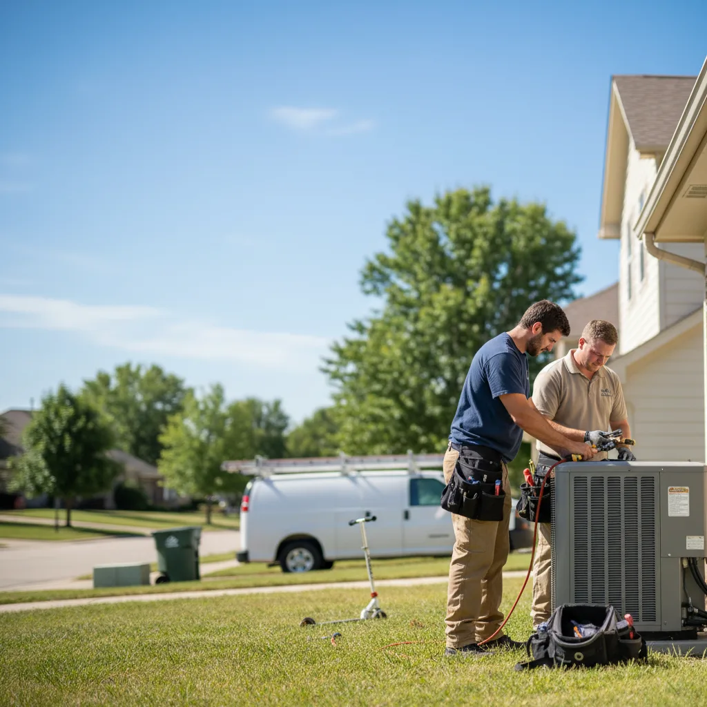 AC Repair in Wrightstown